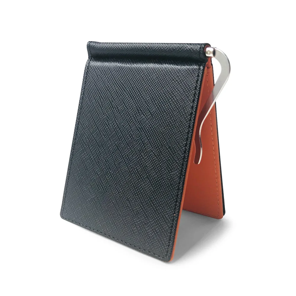 

Colors Dropship Thin Skin Men Wallet For Purses 6 Money Purses Wallet Brand Clips Men Wallets Leather Short Sollid