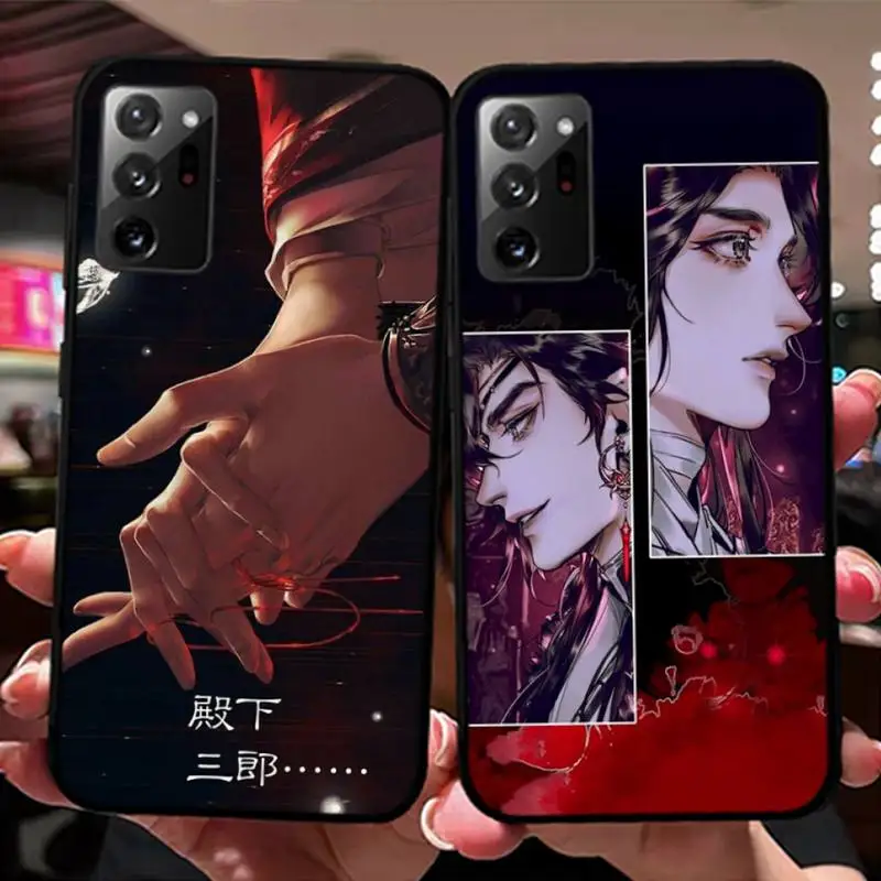 

Aesthetic Chinese style Tian Guan Ci Fu Phone Case for Samsung Note 5 7 8 9 10 20 pro plus lite ultra A21 12 72