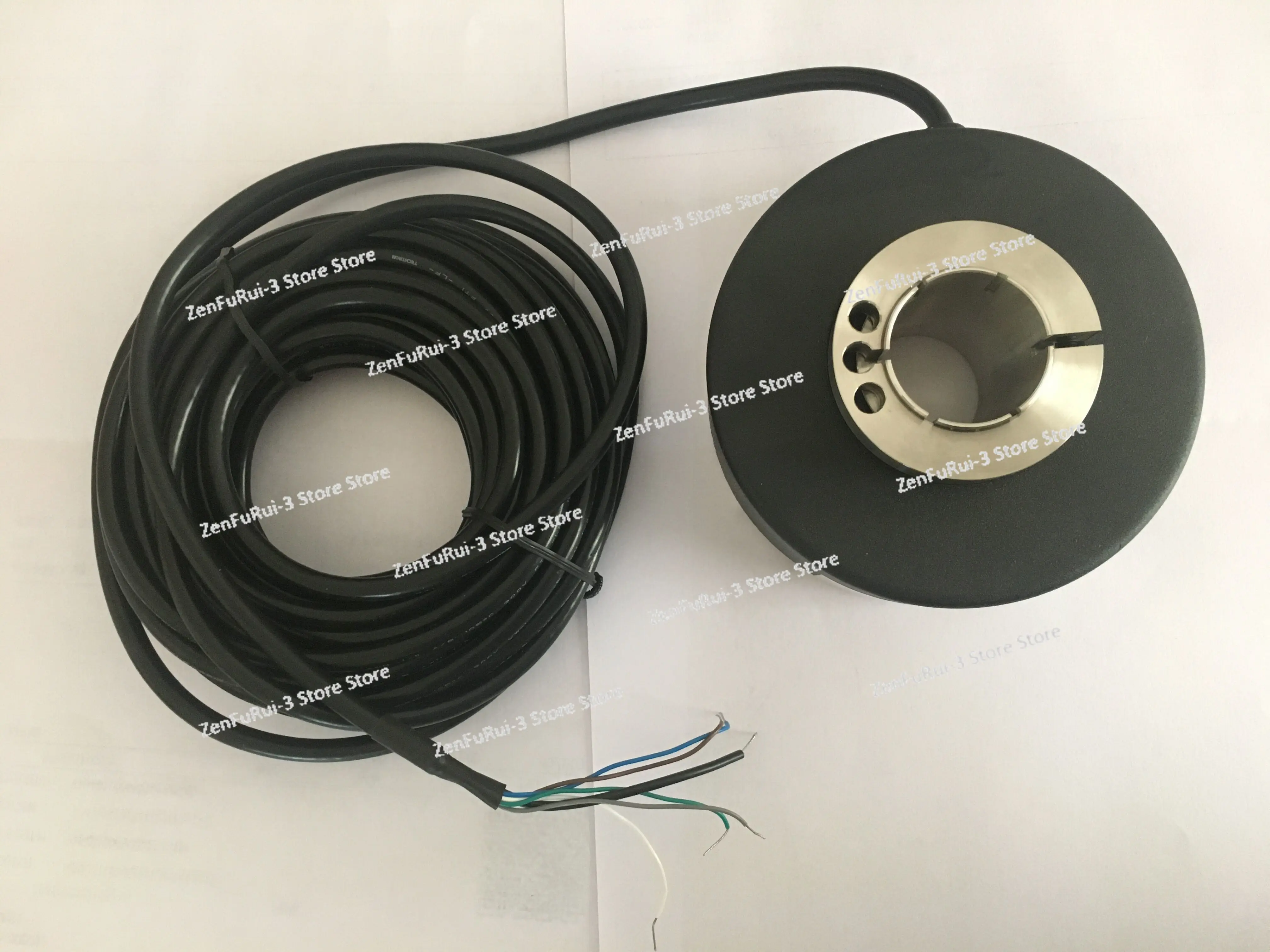 EB100P30-P4CR-1024 Энкодер ведущего лифта двигателя с полым валом 30-осевой энкодер