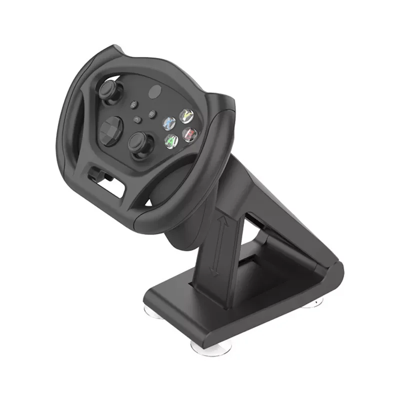 

NEW2023 Multi Axis Steering Wheel For Xbox Series X S Controller Car Racing Wheel Driving With Suction Cups Gaming Handle Gamep