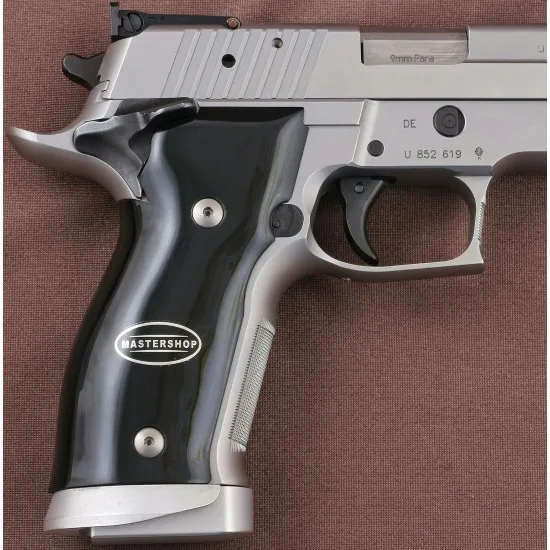 

Ksd Grips Sig Sauer P226 SAO / X-Five / X-Six Black Acrylic, Silver