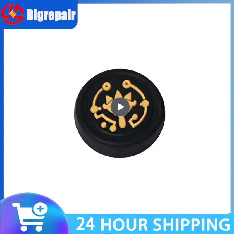

Seamless Fit Button Cover Comfortable Feel Real Machine Mold Opening Joystick Cover Skin Friendly Material Design