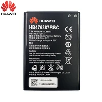 100  Original Hua Wei HB476387RBC Battery For Huawei Honor G750 B199 Replacement Phone Batteria 3000mAh Real Capacity