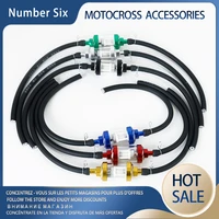 high quality 6mm8mm motorcycle glass fuel filter napa motorcycle dirt hose line gasoline tube fuel gas tubing cafe racing