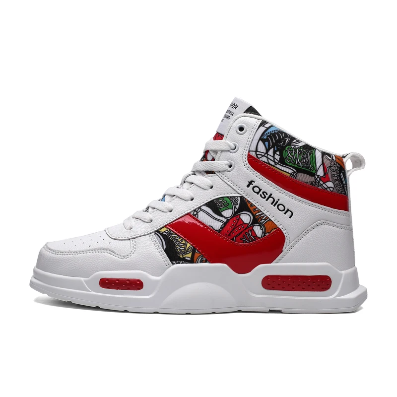 Women Men Basketball Shoes Comforthable High Top Casual Shoes Man Light Sports Shoes Gym Trainer Athletic Sneakers for Women