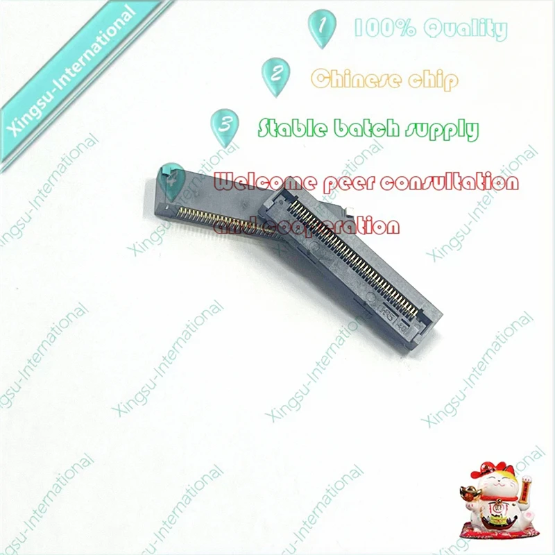 1 шт. флэш-разъем 40-контактный раскладушка нижняя пряжка