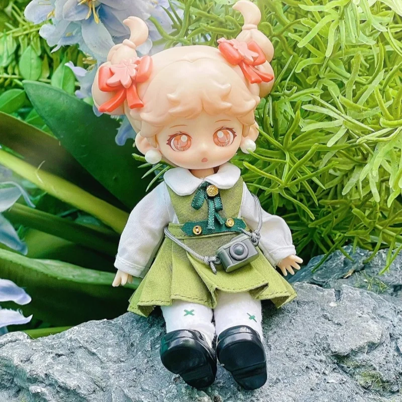 Teennar Club Recruit New Series Blind Box 1/12 Bjd Dolls Caja Misteriosa Случайная модель Mystery Kawaii Фигурка Игрушка