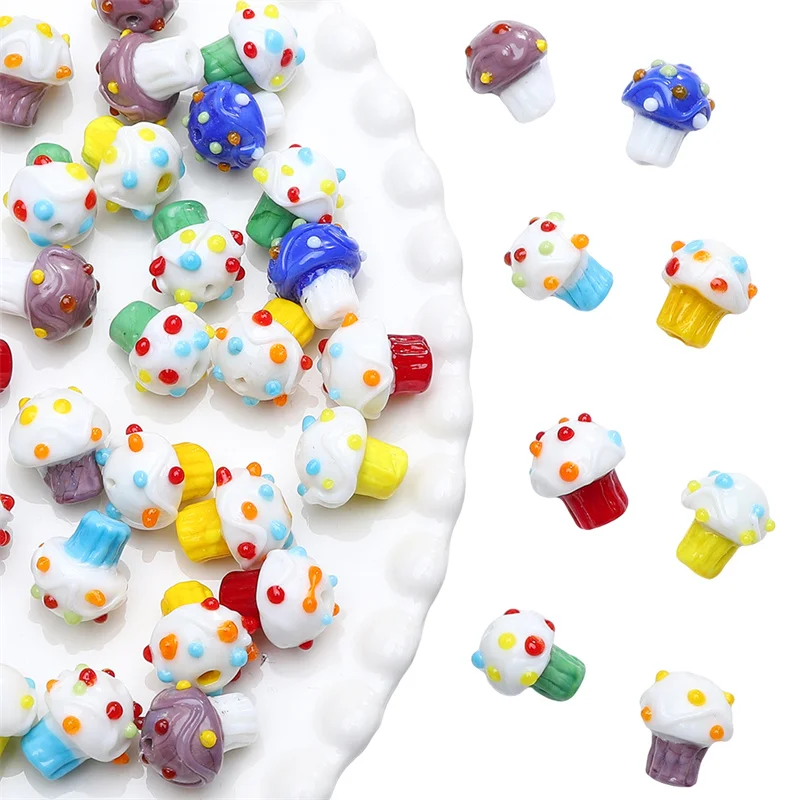 1 шт. 13x15 мм модная стеклянная лампа с отверстием диаметром для самостоятельного