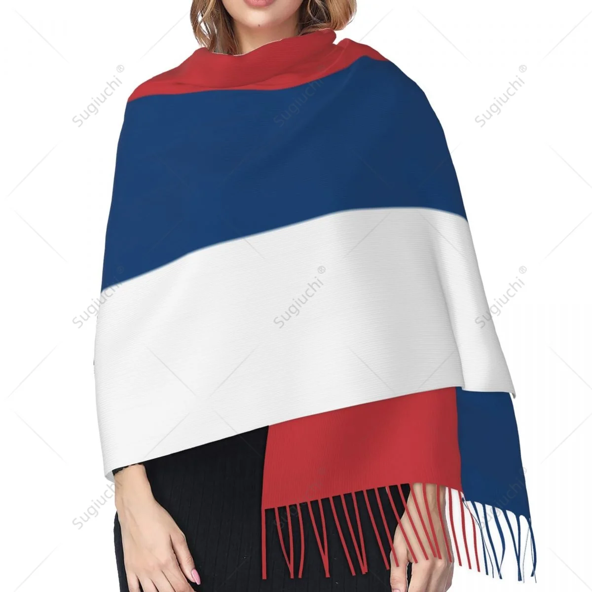 Женский шарф из пашмины теплый женский зимний многофункциональный унисекс