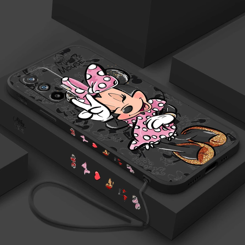 Мультяшный Дисней Микки Маус для Realme Q5 GT Neo 5 3T 3 XT X3 C55 C30 C21Y C11 C2 Explorer Master с