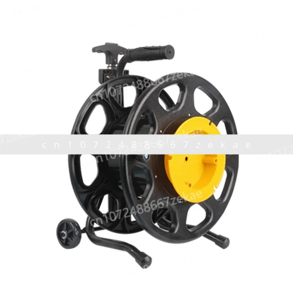 S350A/AB катушка с ручным кабелем оптическая Мобильная волоконная сигнальная линия