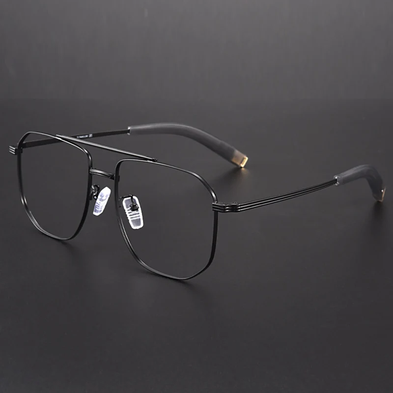 Ceofy Мужчины Женщины Титановая оправа для очков Модная близорукость Оптическая