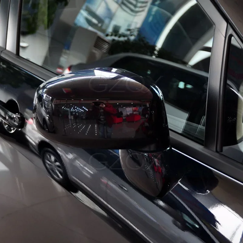 

Крышка для зеркала заднего вида CAPQX, крышка для Nissan Tiida 2005-2010, крышка для зеркала заднего вида, корпус для зеркала