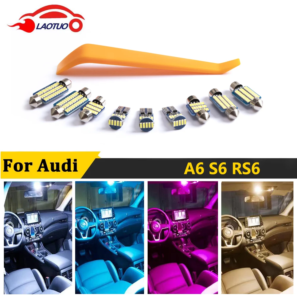 LAOTUO Canbus для A6 S6 RS6 C6 C7 4B 4F 4G седан