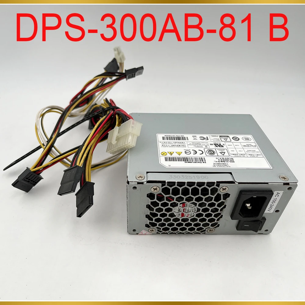 DPS-300AB-81 B для блока питания видеорегистратора Delta 300 Вт Haikang