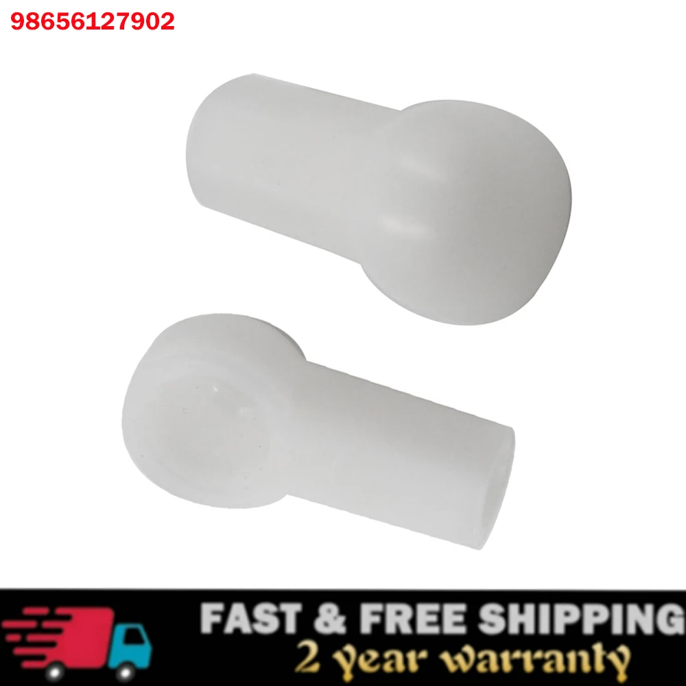 

2Pcs Car Top Push Rod Joint End Cap Replacement Repair Kit 98656127902 Fits For Porsche 986 987 Boxster 1997-2012 Convertible