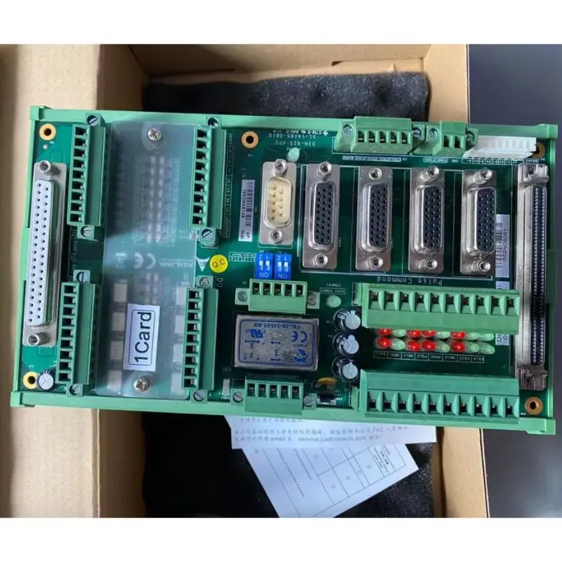 Новая клеммная плата разъема DIN-825-4P0 для быстрой доставки