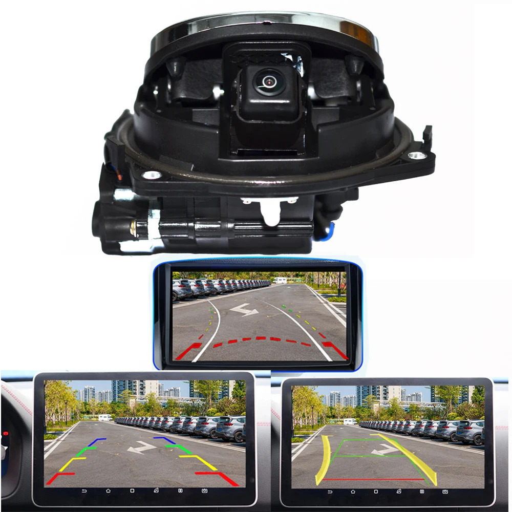 170 градусов AHD 1080P или CVBS флип-эмблема камера заднего вида для Golf Polo CC Beetle Magotan B6 B7L B8