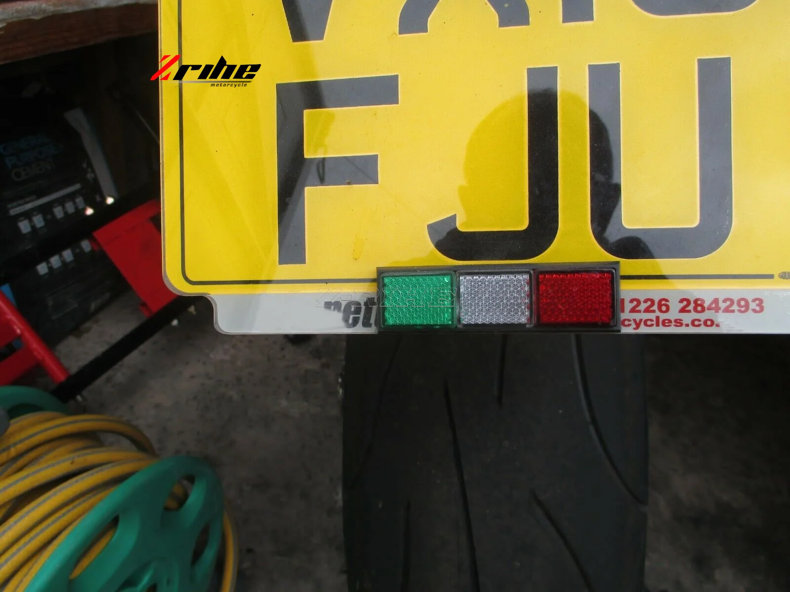 Наружная Светоотражающая подсветка для Yamaha Fazer FZ1 S/N FZ6 FZ07 FZ09 MT 03 07 09 MT10 MT09 MT07