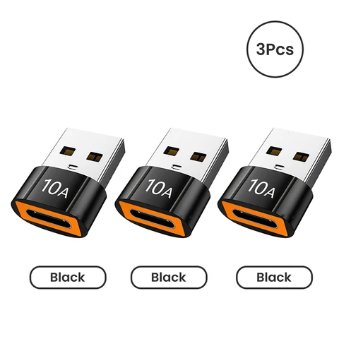 Переходник с USB 3,0 на Type C переходник OTG Type C «папа» на USB «мама» переходник для ноутбука Xiaomi Samsung USBC адаптер usb a типа c