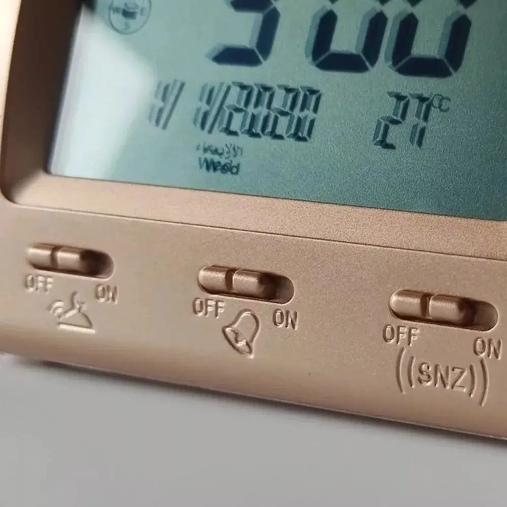 Новые многофункциональные мусульманские настольные часы креативные для всех