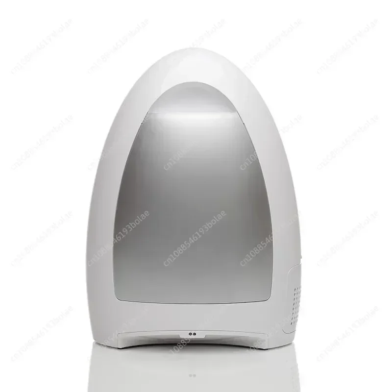 Парикмахерская Всасывающее мусорное ведро для сломанных волос Инфракрасный