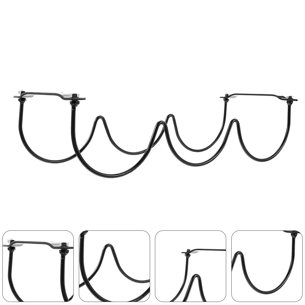 

1Pc Rack Tasteful Practical Creative Wall Mounted Rack Bottle Rack for Home