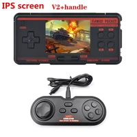 fc3000 v2 3 0 inch ips screen classic handheld gaming console built in 4000 games 10 simulator children video game console