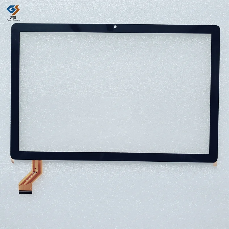 

New 10.1 Inch Black Tablet Capacitive Touch Screen Digitizer Sensor External Glass Panel P/N XC-PG1010-552-FPC-A0 A1