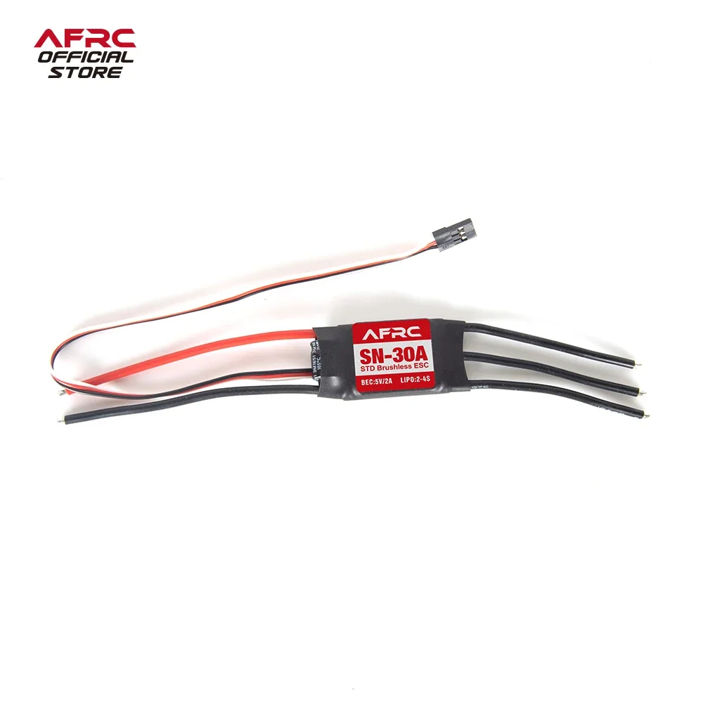 AFRC-SN-30A STD электронный контроль скорости Elec бесщеточный ESC для радиоуправляемого