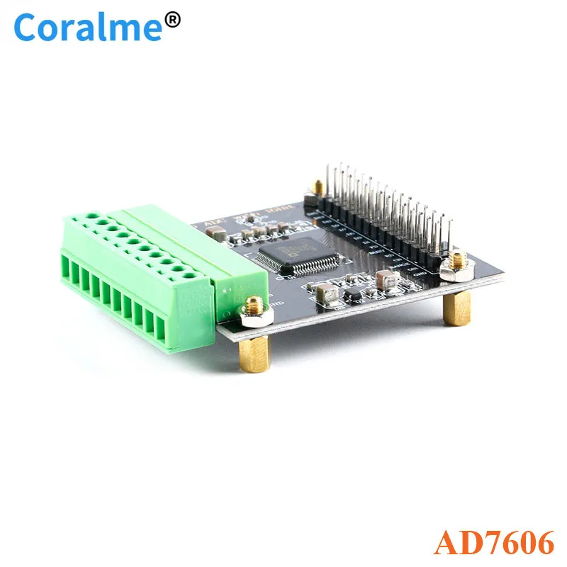 

AD7606 Module Multi-channel AD Data Acquisition Board Module 16-bit ADC 8-channel Synchronization Sampling Frequency 200KHz