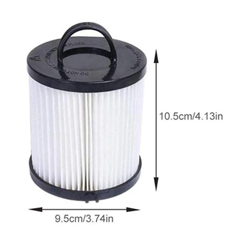 4 шт. аксессуары для HEPA-фильтра замена пылесоса Eureka Dcf21 Dcf-21 67821 68931 68931A Ef91 E1052ax