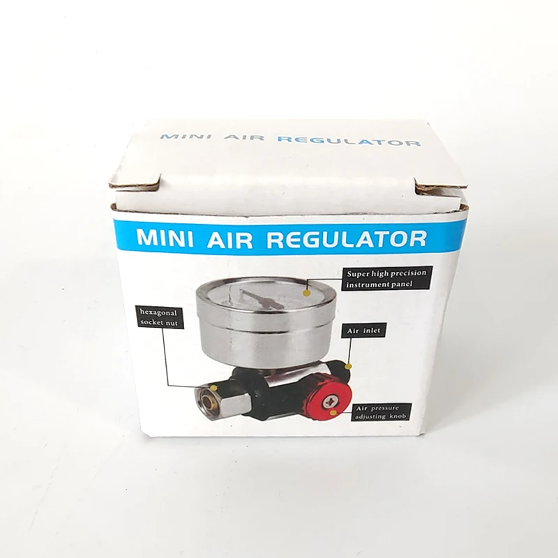 Пистолет-распылитель регулятор давления воздуха манометр автомобильный ремонт