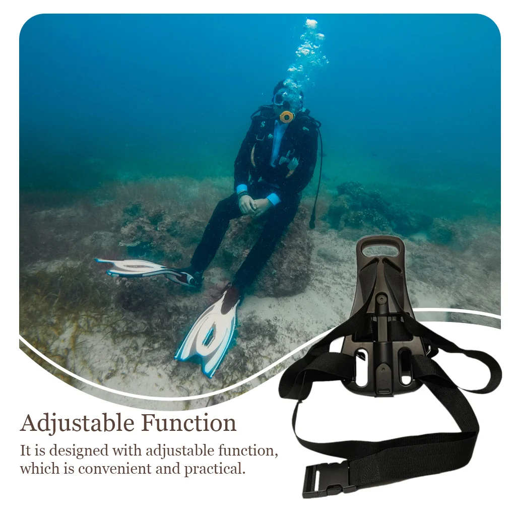 

Профессиональный рюкзак с резервуаром для подводного плавания, инструменты для сноркелинга с держателем для кислородной бутылки, спортивные инструменты для воды