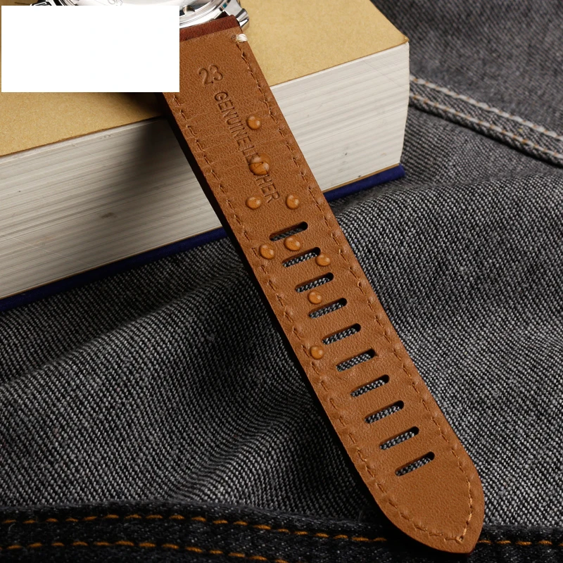 Подходит для часов Blancpain пятьдесят fathoms из натуральной кожи с 5000 5015 5200 головным