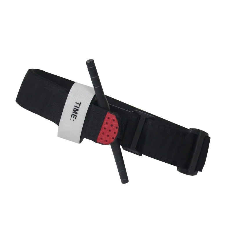 

Camping Survival Tourniquet Fast Hemostasis Medical Emergency Tactical Military Outdoor Hiking Safety Buckle Quick Tourniquet