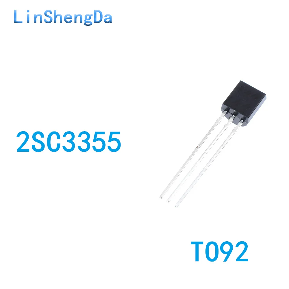 10 шт. 2SC3355 C3355 Встроенный транзистор TO-92 NPN радиочастотный транзистор