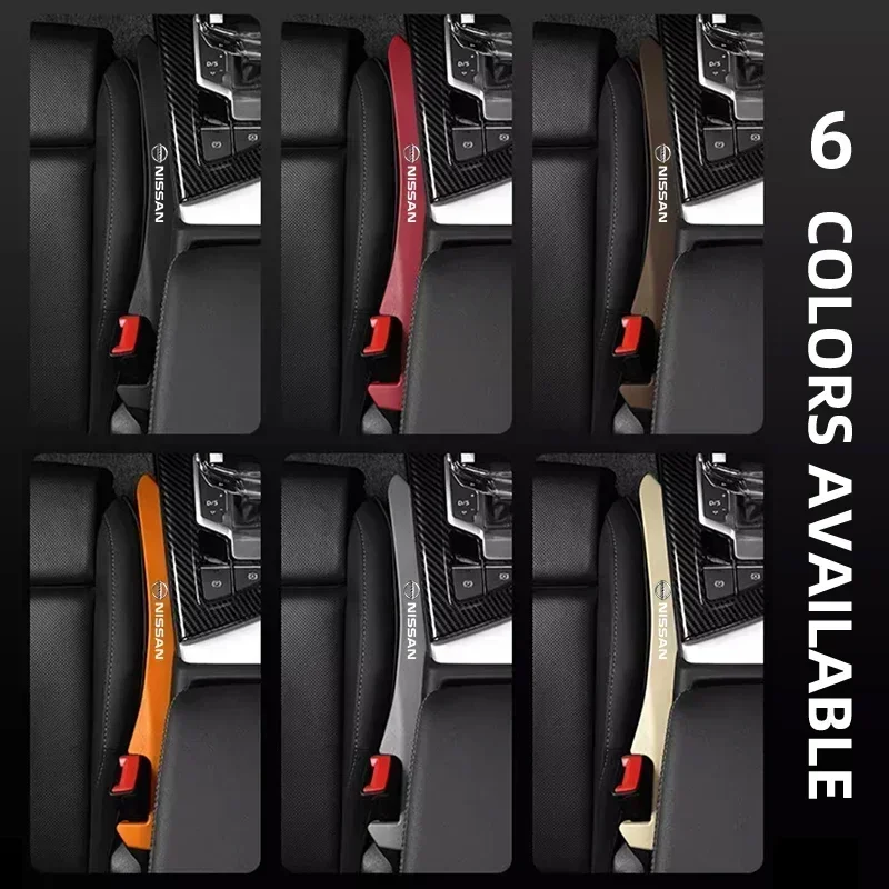 Car Seat Side Filling Strip Gap Interior Decoration Supplies For Nissan Qashqai X-Trail Tiida TIIDA Juke Leaf Altima Patrol