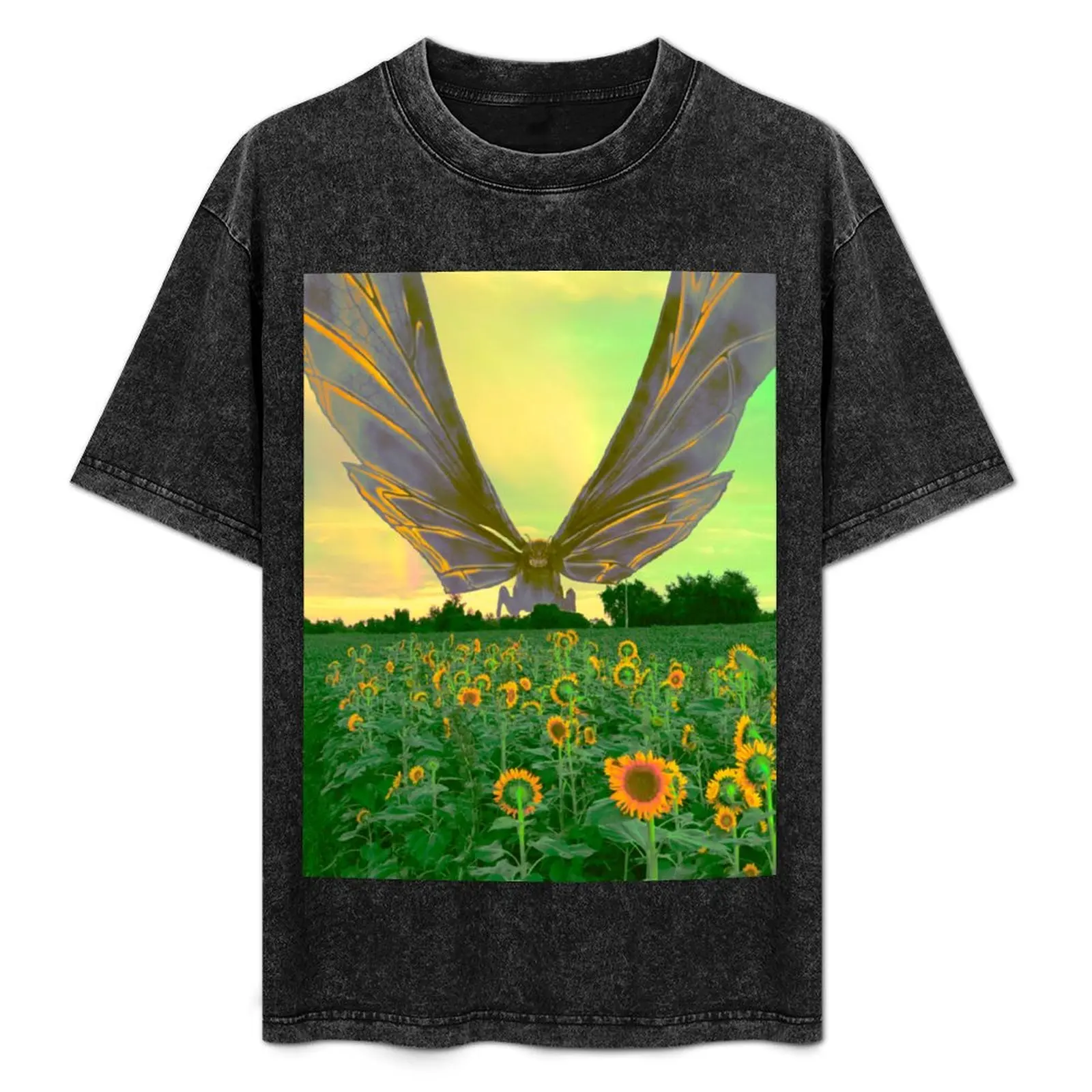 Футболка Mothra футбольная футболка одежда на день Святого Валентина рубашки