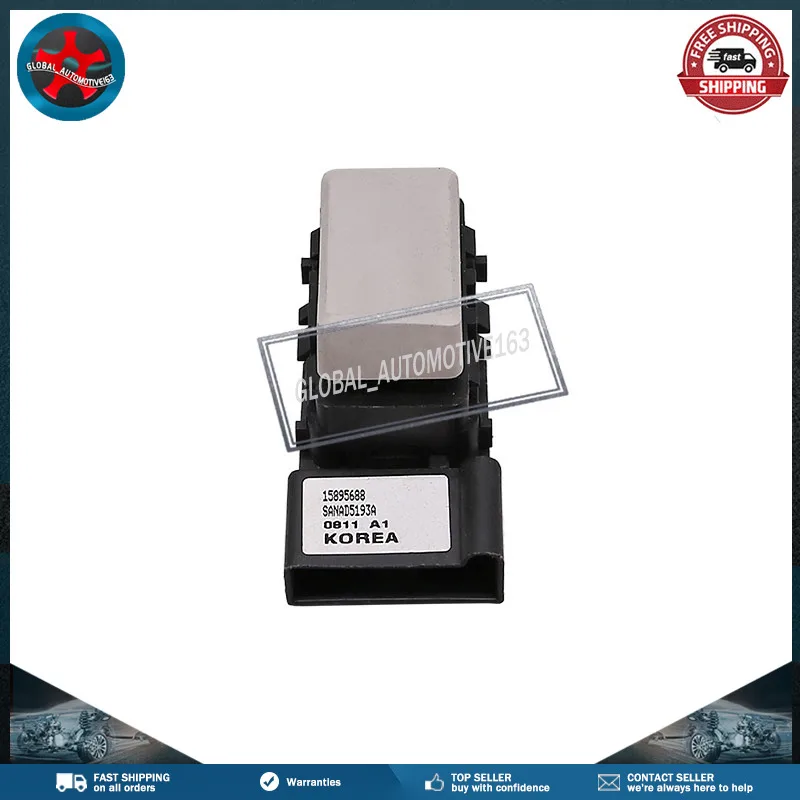 

Power Seat-Switch 15895688 FOR 2008-2009 Cadillac CTS