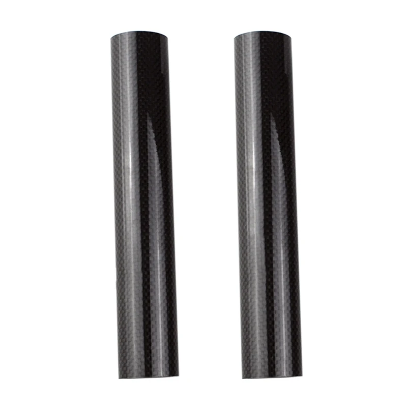 

2X Carbon Fiber Mountain Bicycle Fork Spacer Folding Bike Mtb Cycling Parts Fork Long Bowl Washer 28.6Mm