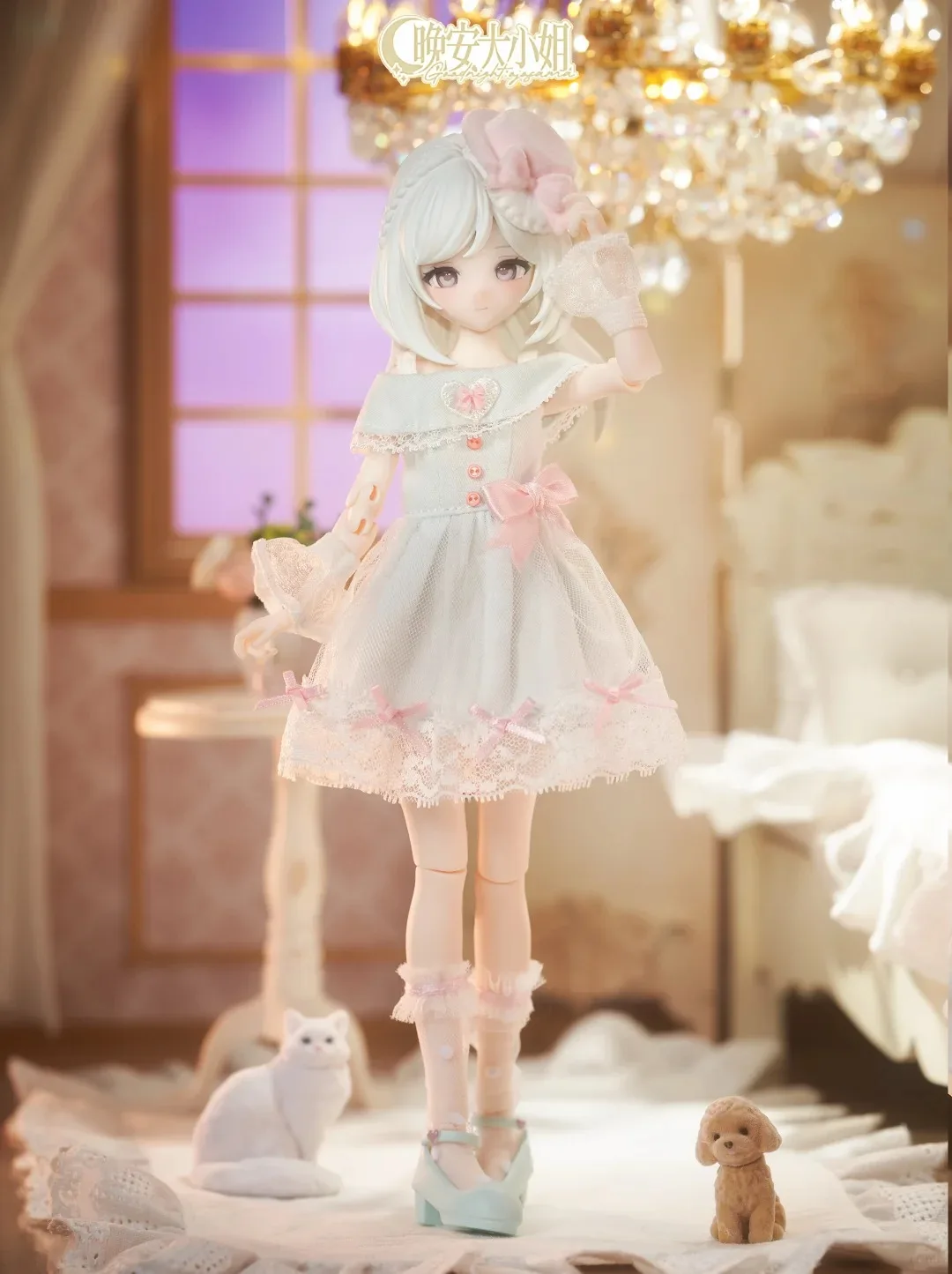 Фото Серия Goodnightojosama: Коллекционные куклы BJD 1/6 в закрытой упаковке (Blind Box), подарочная коробка-сюрприз, настольное украшение, мультяшная модель №3