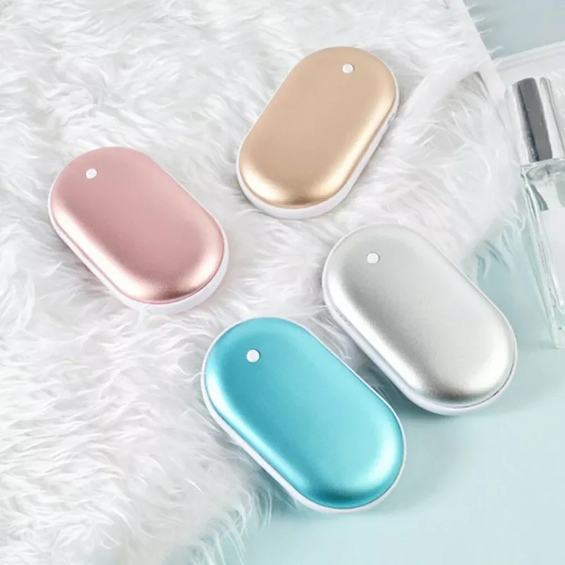 

Мини-грелка для рук с USB-зарядкой, 4000 мАч, 5 В/1 А