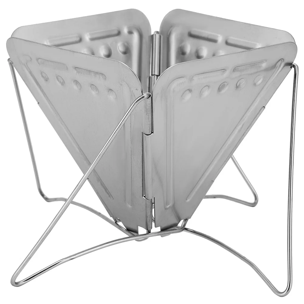 Нержавеющая сталь Открытый кемпинг Кофе Капельная стойка Складная портативная