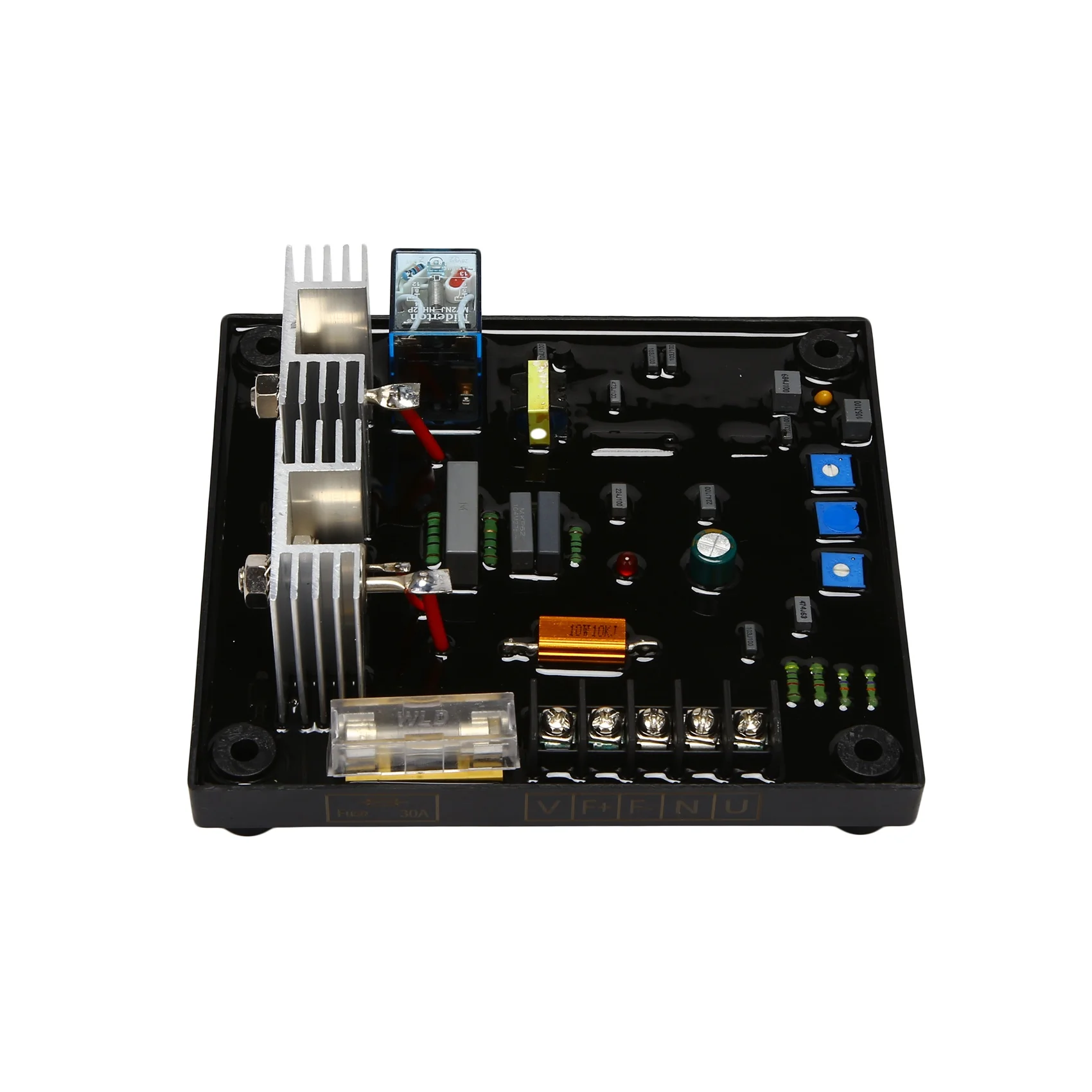 Универсальный автоматический регулятор напряжения POW50A AVR 30A для щетки и