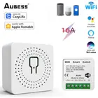 Умный выключатель Homekit Cozylife, 16 А, с поддержкой Wi-Fi