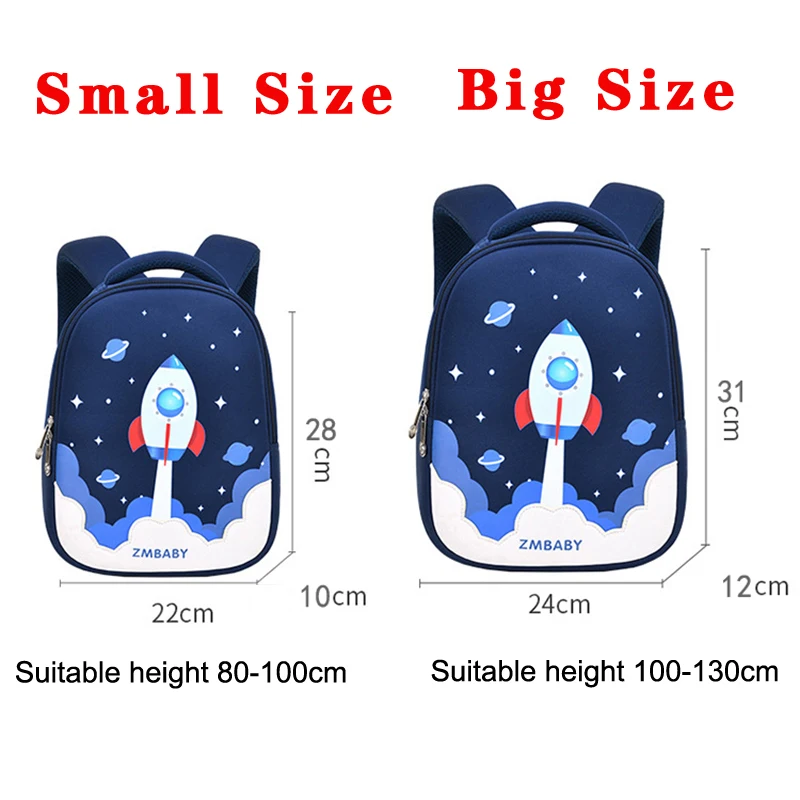 Children's Backpack In Kindergarten Mochila Infantil Cartoon Cute Unicorn Backpacks For Girls Boys Bookbag Baby Kids School Bags