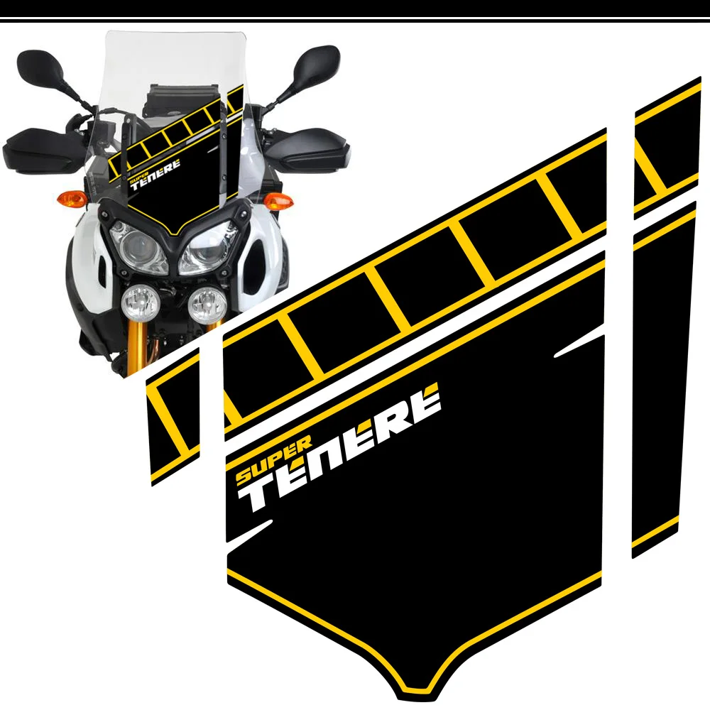 

XT1200Z Tank Pad Protection Trunk Luggage Cases For YAMAHA XT 1200 Z TENERE SUPER Stickers Decal 2014 2015 2016 2018 2019 2020