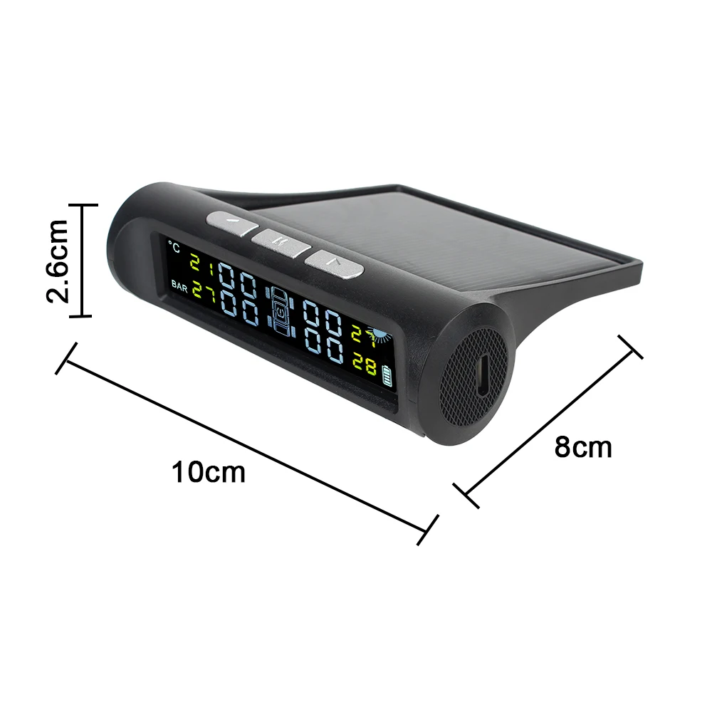 Диагностический комплект TPMS для шин с цифровым ЖК-дисплеем