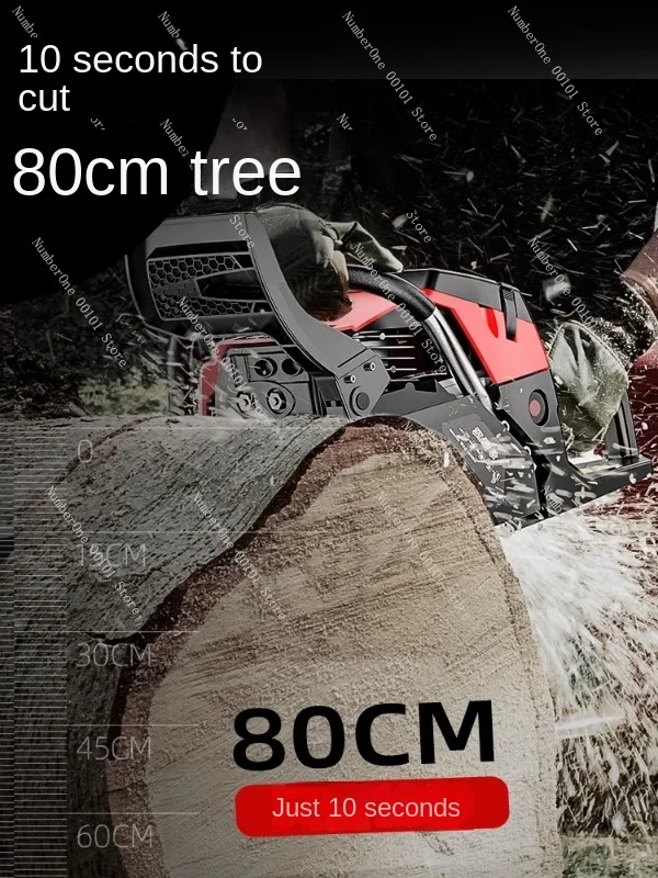 Высокомощная Паровая импортная бензопила оригинальная лесопила бытовая